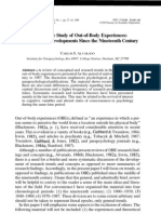 Carlos S. Alvarado - Trends in The Study of Out-of-Body Experiences: An Overview of Developments Since The Nineteenth Century