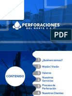 Brochure Perforaciones