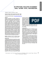 Petrological and Structural Evolution of Basement Rocks Around Guga, Katsina State, Northwestern Nigeria