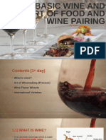 Art of Food and Wine Pairing-2