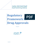 Regulatory Framework For Drug Approvals V 5