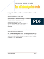 Parasitosis en Niños Menores de 5 Años