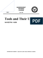 US Navy Course NAVEDTRA 14256 - Tools and Their Uses