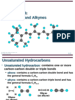 Nomenclature 2 - Alkenes and Alkynes