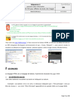 Synthese SIN Seq 2 Utiliser HTML-CSS