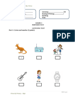 (G3) First Midterm Exam