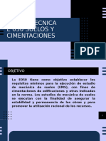 Muestreo de Suelos Reglamentacion Diferencia Del 2006 y 2018