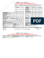 MAR 02 - Port - Cargo Log