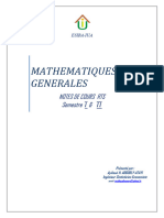 3020 - File - MATHEMATIQUE GENERALE