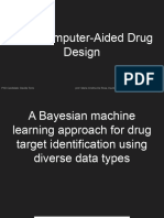 A Bayesian Machine Learning Approach For Drug Target Identification Using Diverse Data Types