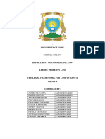 Group 4 Property Law