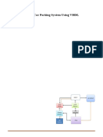 8 Secure Car Parking System Using VHDL