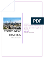 Comos Basic Pid Automation and Electrical Training-1-45