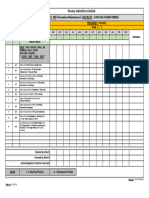 UT PMCklist For 1000 KVA Transformer - R2