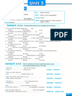 Vocab C1 Unit 5