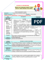 1º U5 S5 Sesion D3 Com Escribimos Recomendaciones Sobre Que Hacer Como Buenos Peatones