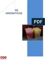 Velas Aromaticas