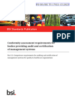 PD ISO IEC TS 17021 15 2023 Conformity Assessment Requirements For