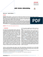 (Mol Met) (Review) Genetic and Epigenetic Factors Determining NAFLD Risk