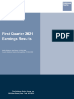 Goldman Sachs First Quarter 2021 Earning Results 1618509834