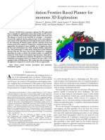 A Multi-Resolution Frontier-Based Planner For Autonomous 3D Exploration