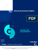 Manual de Assinatura