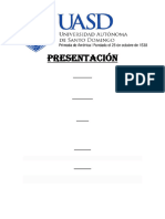 Práctica No. 5 Informe Escrito Sobre La Estructura Organizativa Del Nivel Inicial y Las Modalidades de Atención Integral.