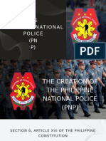 PNP Report