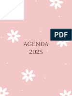 Agenda 2025 2