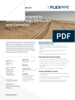 Flexpipe and Flexpipe HT Data Sheet