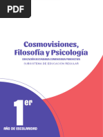 1er Año de Escolaridad Cosmovisiones, Filosofía y Psicología 2024