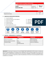 Emq-Sso-Pro-0050 - Limpieza Manual de Alcantarilla V.02