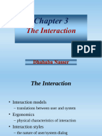 HCL Ch3 Interaction