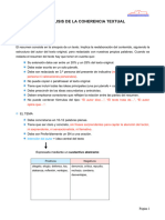 COHERENCIA. Resumen, Tema, Tesis y Estructura