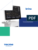 BRINA Technical Specifications Brochure Adult Ped Neo