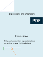 Php-Expressions Control Functions