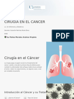 Cirugia en El Cancer