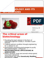 Biotechnology and Its Applications-1