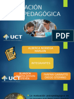 Evaluación Psicopedagógica