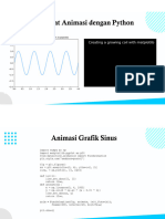 Latihan Animasi Dan Menggambar Dengan Python