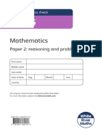 Year 5 Autumn Paper 2 Reasoning 2022 3