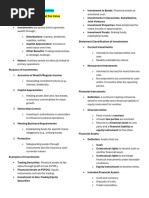 Module 3 (Debt and Equity Securities)