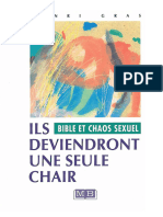 Ils Deviendront Une Seule Chair - Henri Gras