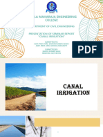 Canal Irrigation