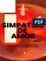 Simpatias de Amor