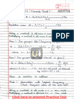 Statistics Formula Sheet by Unknown IITians