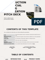 Construction of A Social Housing Urbanization Pitch Deck by Slidesgo