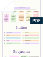 Presentación de Gráficos Visuales Ideas y Esquemas Minimalista Colorido Morado