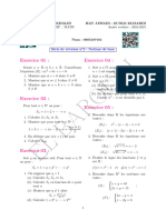 Série de Révision 1bac n2