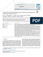 A Multicentre Cross-Sectional Clinical Study On Female Sexual Dysfunction in Postmenopausal Chinese Women.